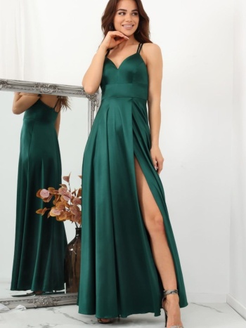 Sukienka Studniówka zielona 